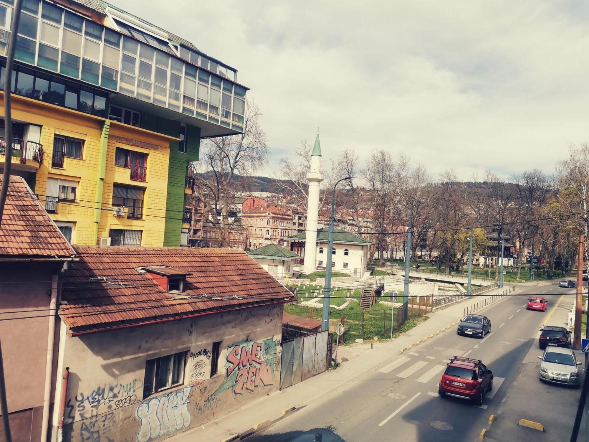 Kizz Apartment Сараево Экстерьер фото