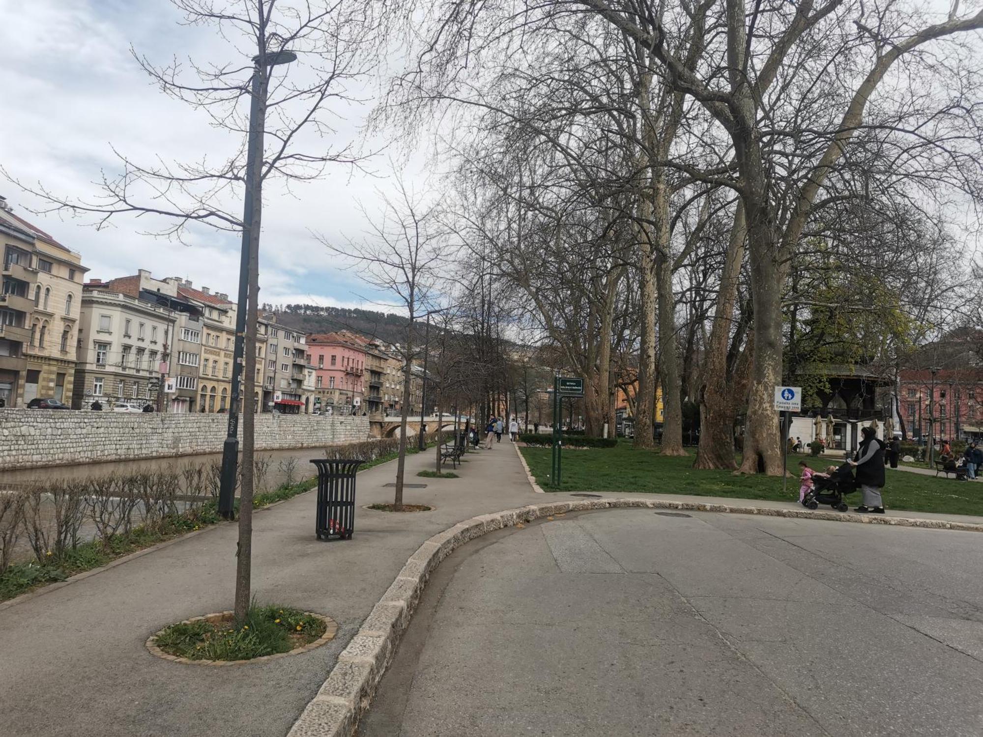 Kizz Apartment Сараево Экстерьер фото