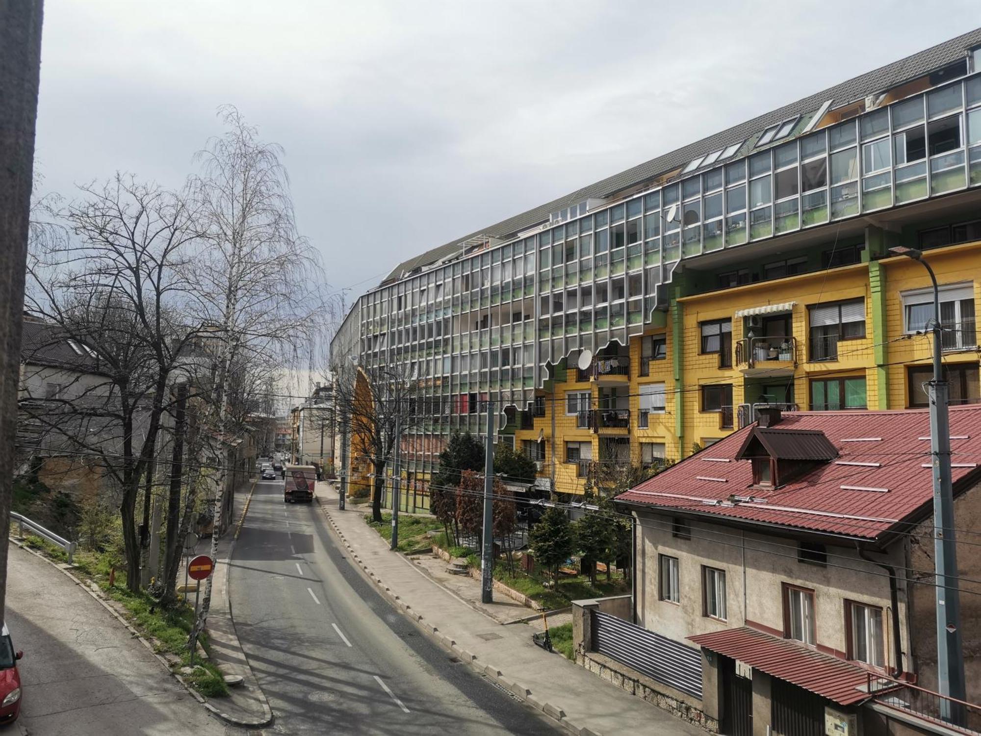 Kizz Apartment Сараево Экстерьер фото